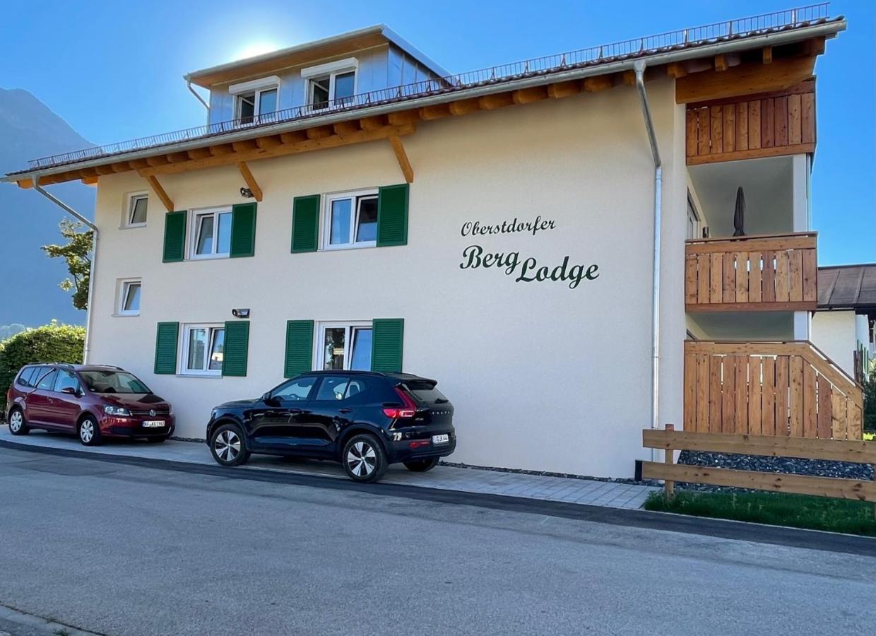 Ferienwohnungen Alpentraum - Oberstdorfer Berglodge Exterior foto